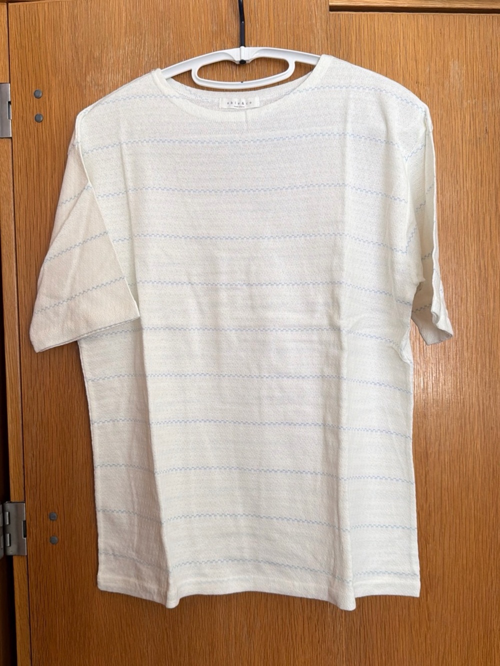 Lightweight Short-Sleeve Crewneck T-shirt